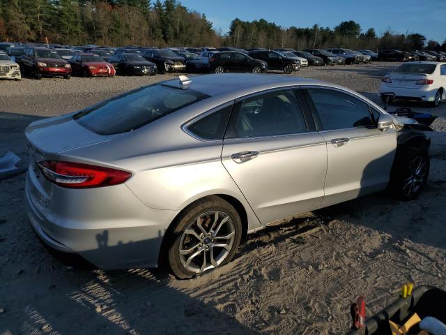  FORD FUSION 2019 Білий