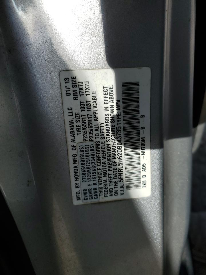 2013 Honda Odyssey - Image 13