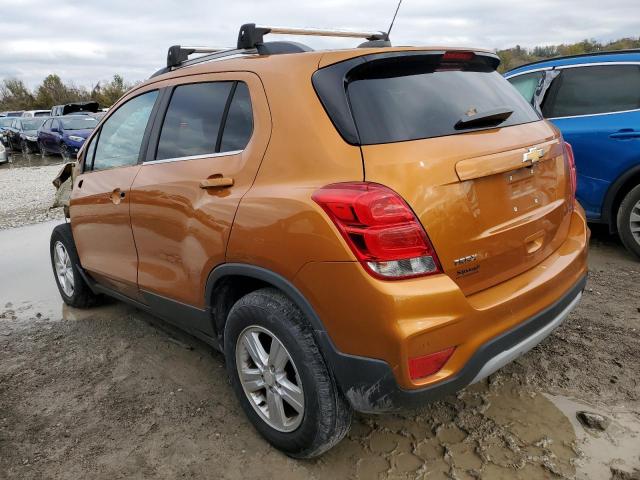  CHEVROLET TRAX 2017 Orange