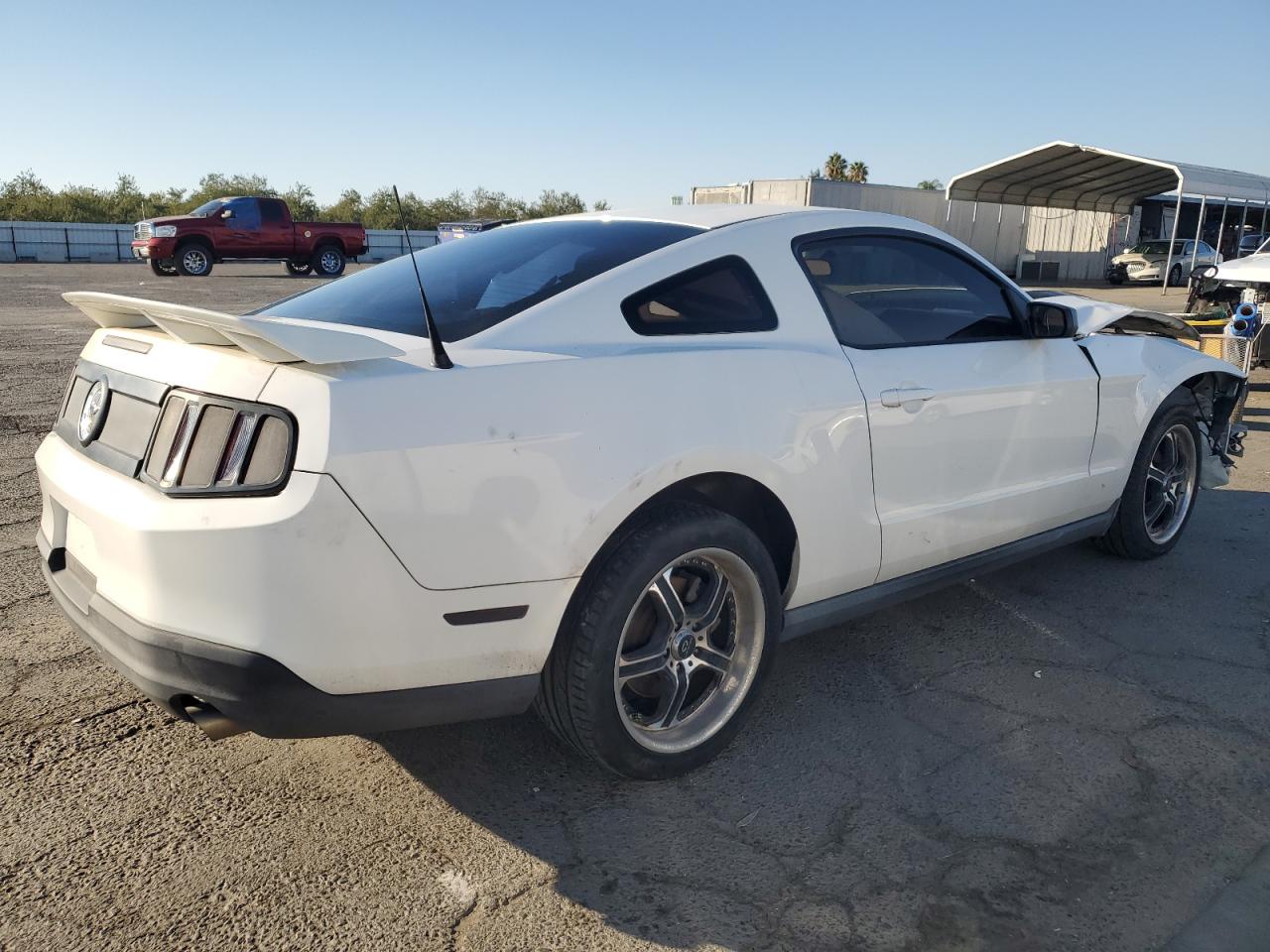 2010 Ford Mustang VIN: 1ZVBP8AN4A5176841 Lot: 79103074