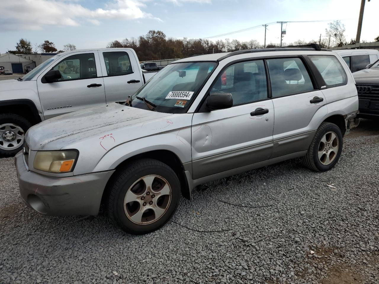 2004 Subaru Forester 2.5Xs VIN: JF1SG65674H752005 Lot: 78888594