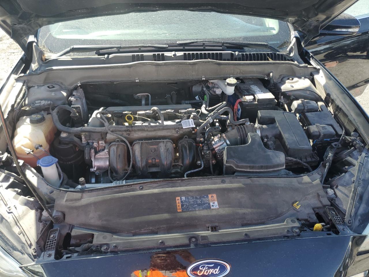 2018 Ford Fusion Se VIN: 3FA6P0H76JR249420 Lot: 80691044