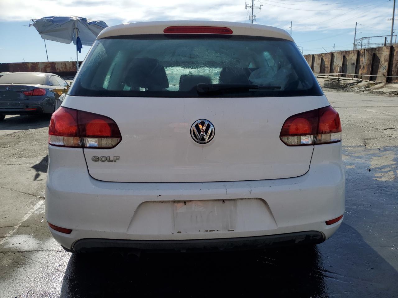 2013 Volkswagen Golf VIN: WVWBB7AJ3DW037825 Lot: 79561424