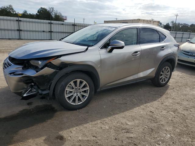  LEXUS NX 2021 Серебристый