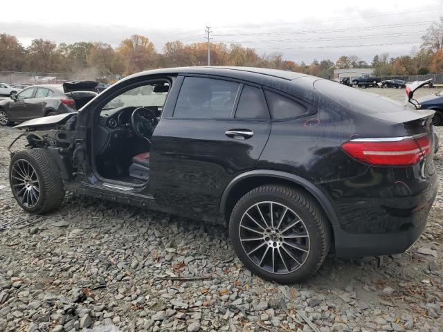  MERCEDES-BENZ GLC-CLASS 2018 Черный