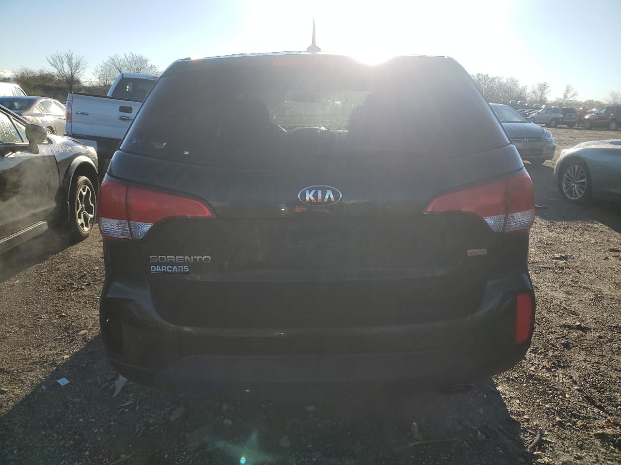 2015 Kia Sorento Lx VIN: 5XYKT3A62FG638001 Lot: 81849364