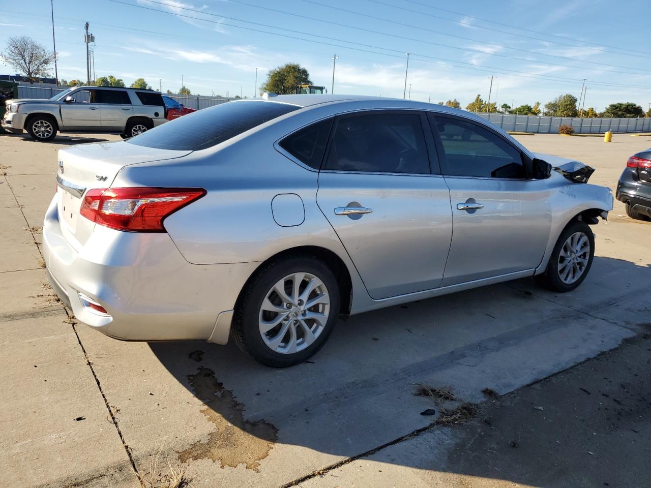 VIN 3N1AB7AP3JY281286 2018 NISSAN SENTRA no.3