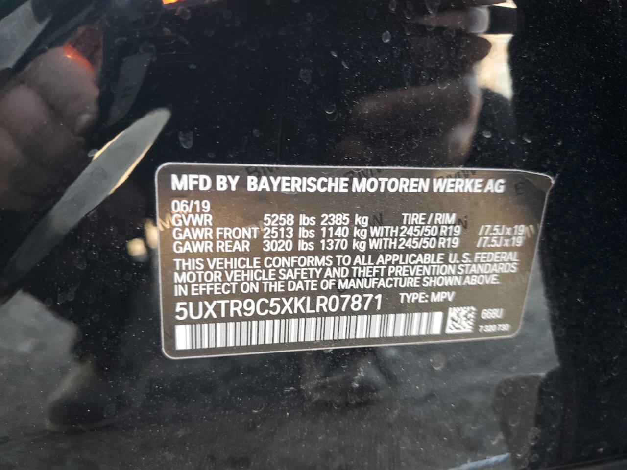 2019 BMW X3 - Image 13