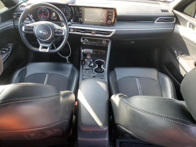  KIA K5 2021 Красный