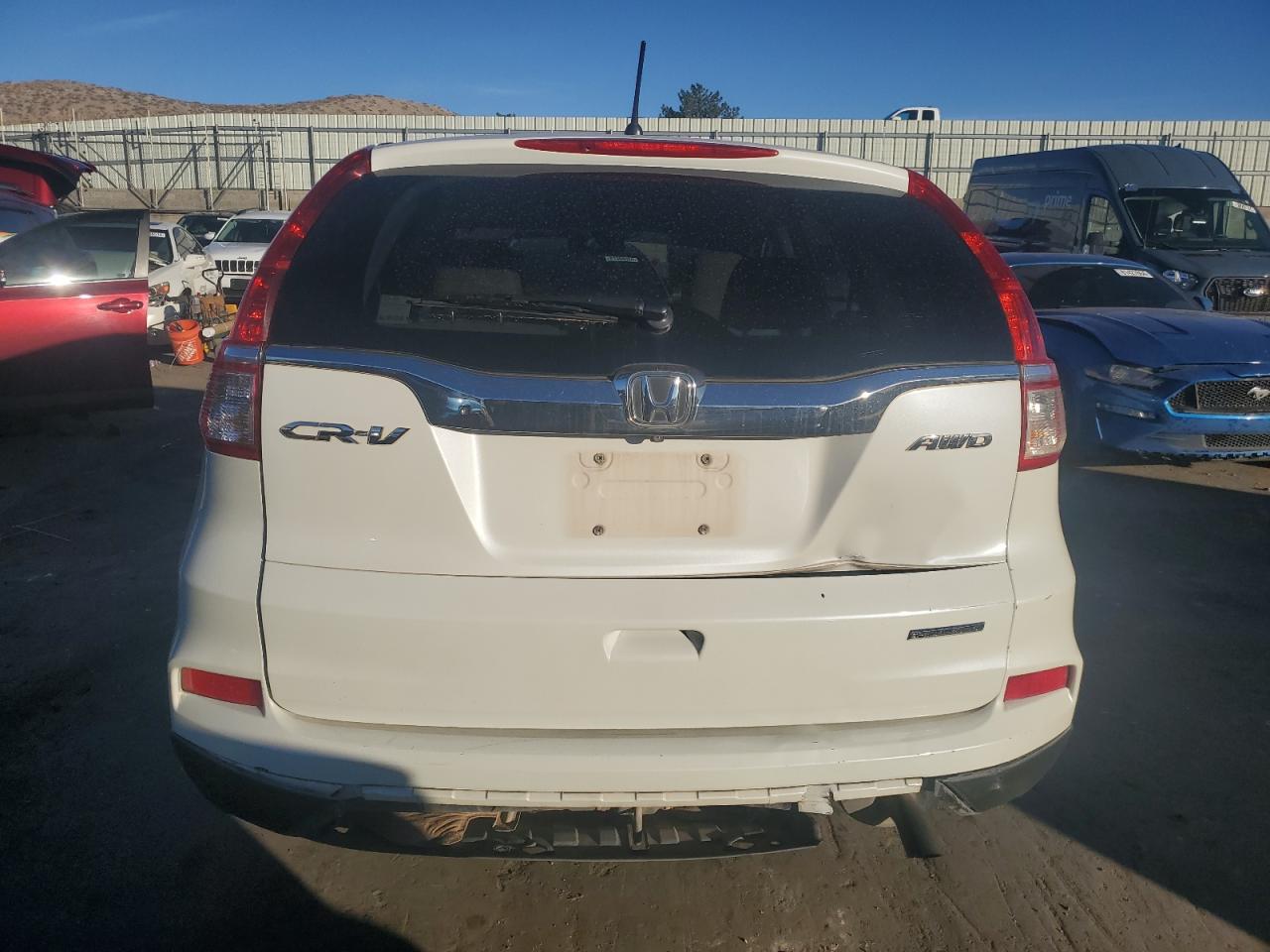 VIN 5J6RM4H4XGL078671 2016 HONDA CRV no.6