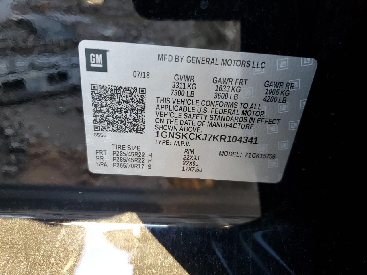 2019 Chevrolet Tahoe - Image 13