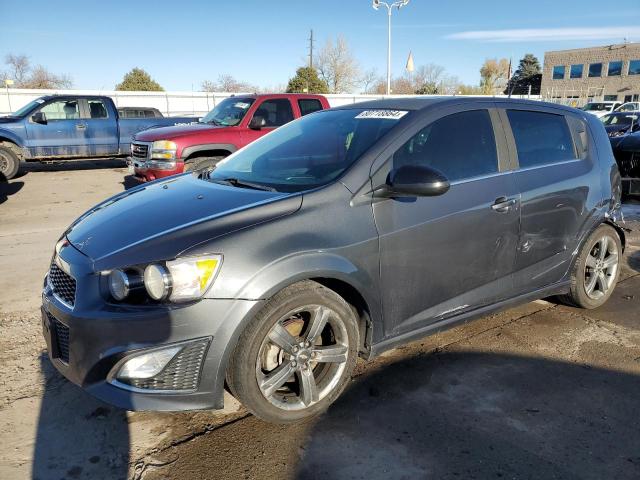 2013 Chevrolet Sonic Rs