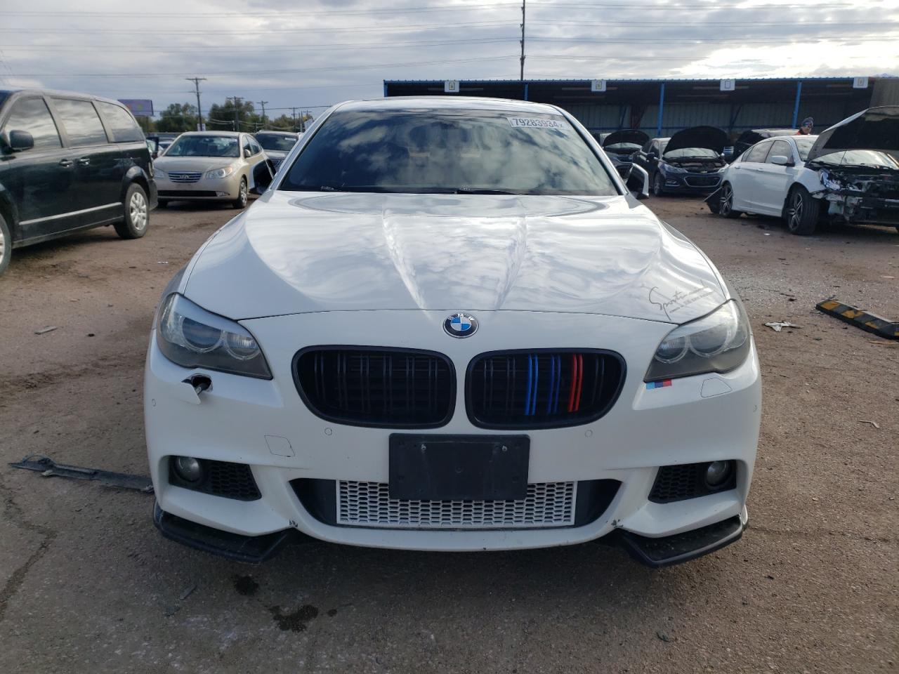 VIN WBAFU9C59DDY72781 2013 BMW 5 SERIES no.5