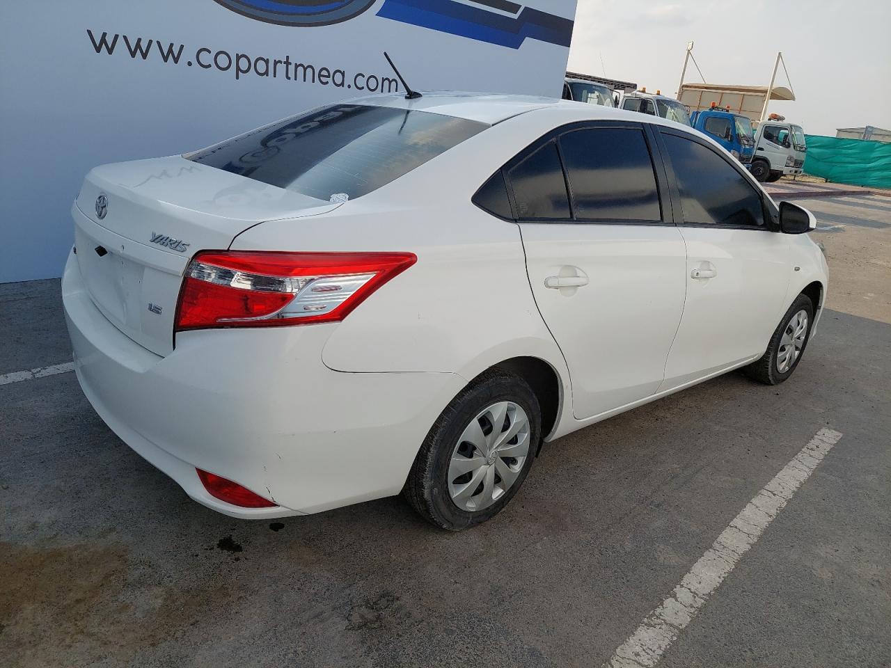 MHFB29F36H2022503 - 2017 Toyota Yaris Ia - #81394254