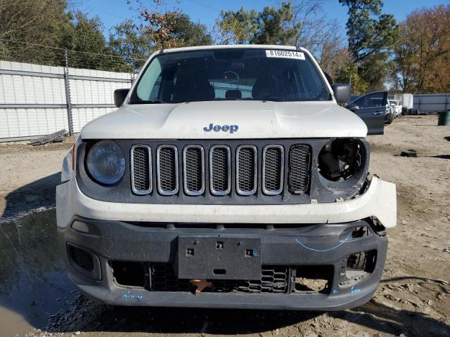  JEEP RENEGADE 2015 Белы