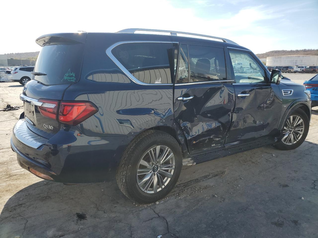 2020 Infiniti QX60 - Image 3