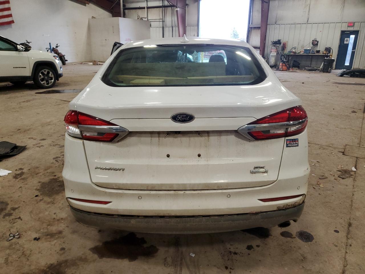 VIN 3FA6P0HD0LR234887 2020 FORD FUSION no.6