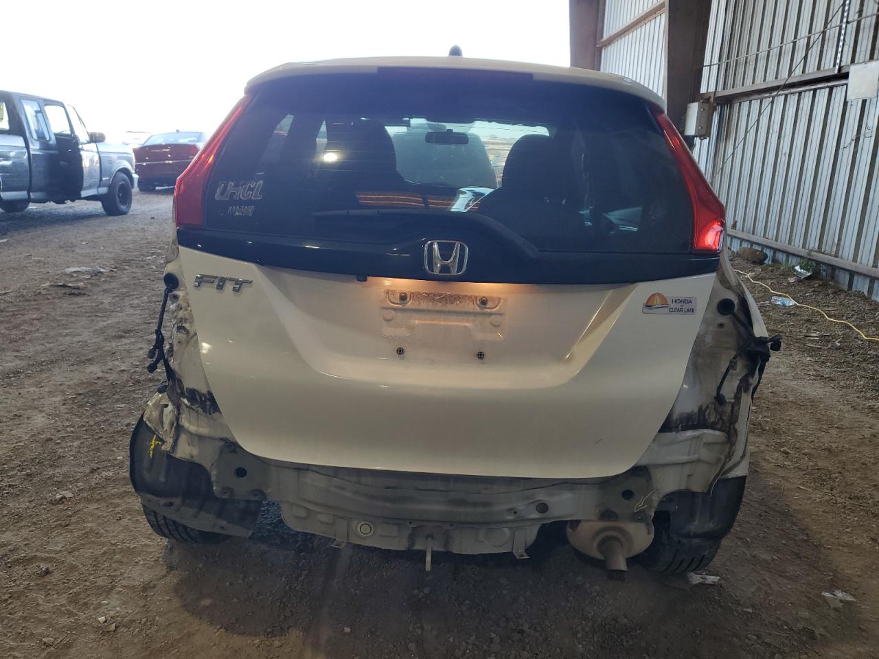 2017 Honda Fit Lx VIN: 3HGGK5H5XHM708613 Lot: 80904484