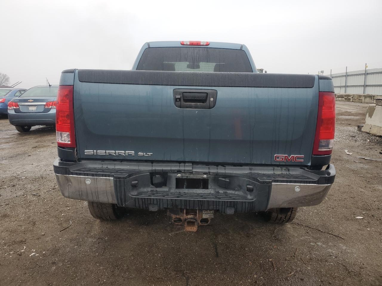 2013 GMC Sierra K2500 Slt VIN: 1GT121E82DF212436 Lot: 80863174