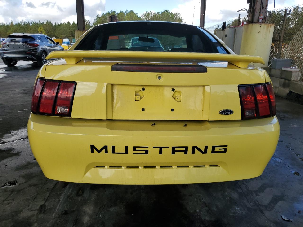 2002 Ford Mustang VIN: 1FAFP40412F124977 Lot: 77450994