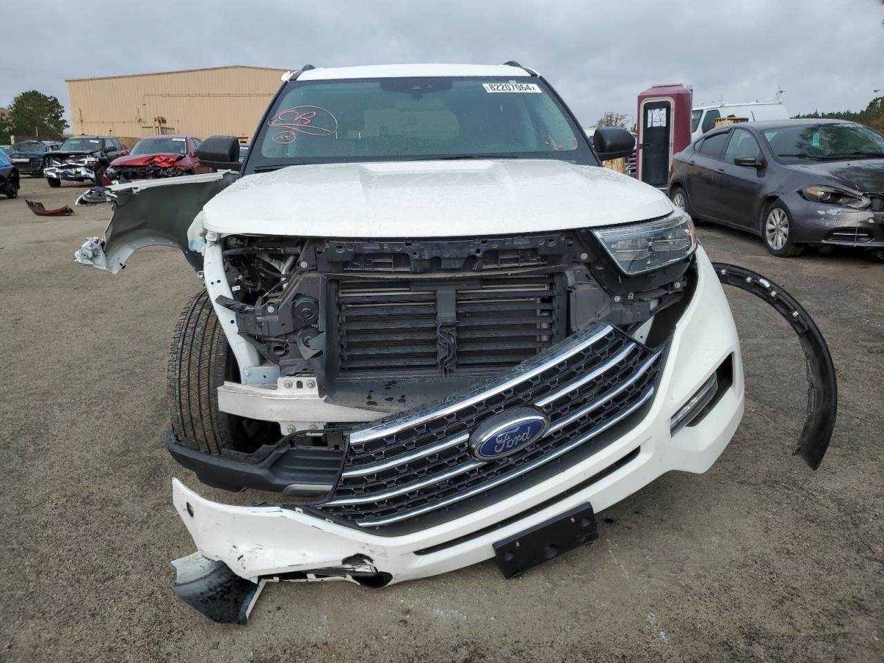 2020 Ford Explorer Xlt VIN: 1FMSK8DHXLGC84987 Lot: 82207064