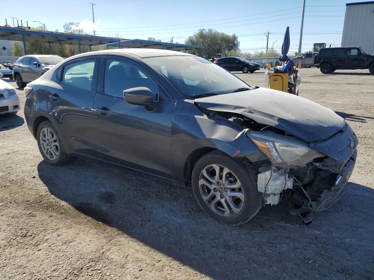 VIN 3MYDLBZV4GY146244 2016 TOYOTA SCION no.4