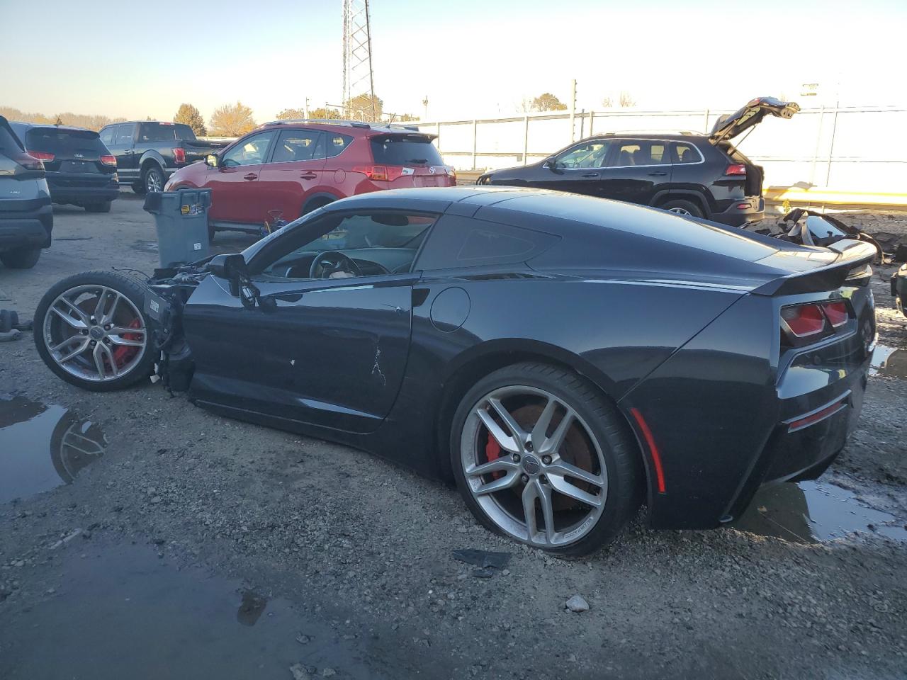 VIN 1G1YJ2D78E5129092 2014 CHEVROLET CORVETTE no.2