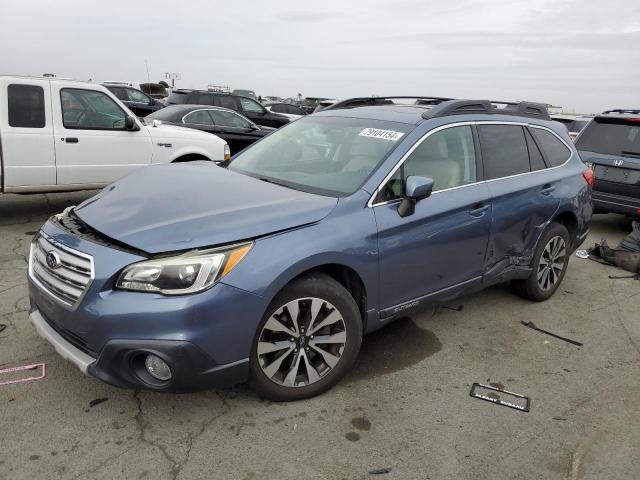 2016 Subaru Outback 2.5I Limited zu verkaufen in Martinez, CA - Front End