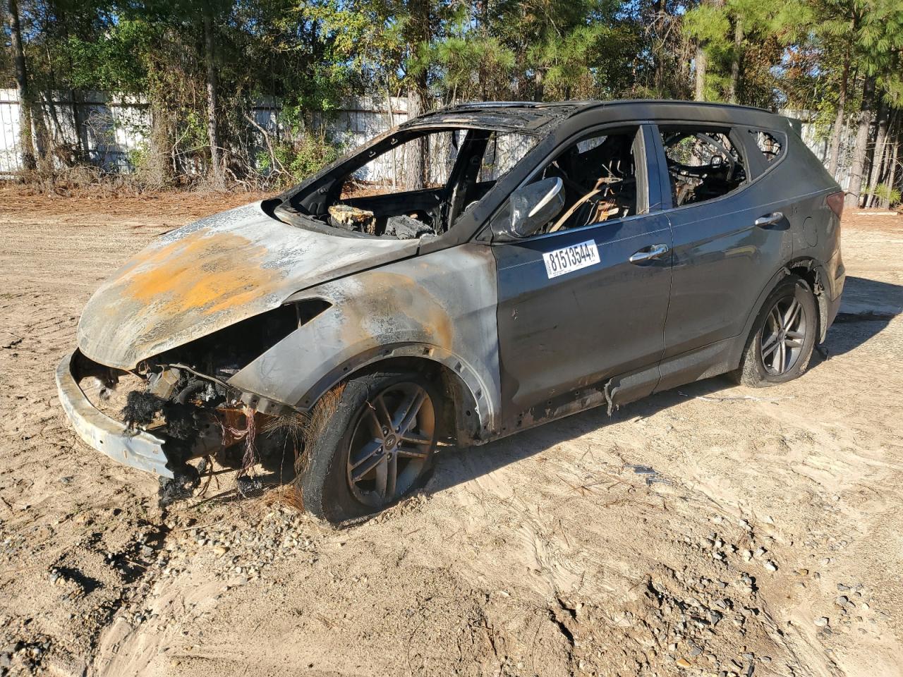 2017 Hyundai Santa Fe S