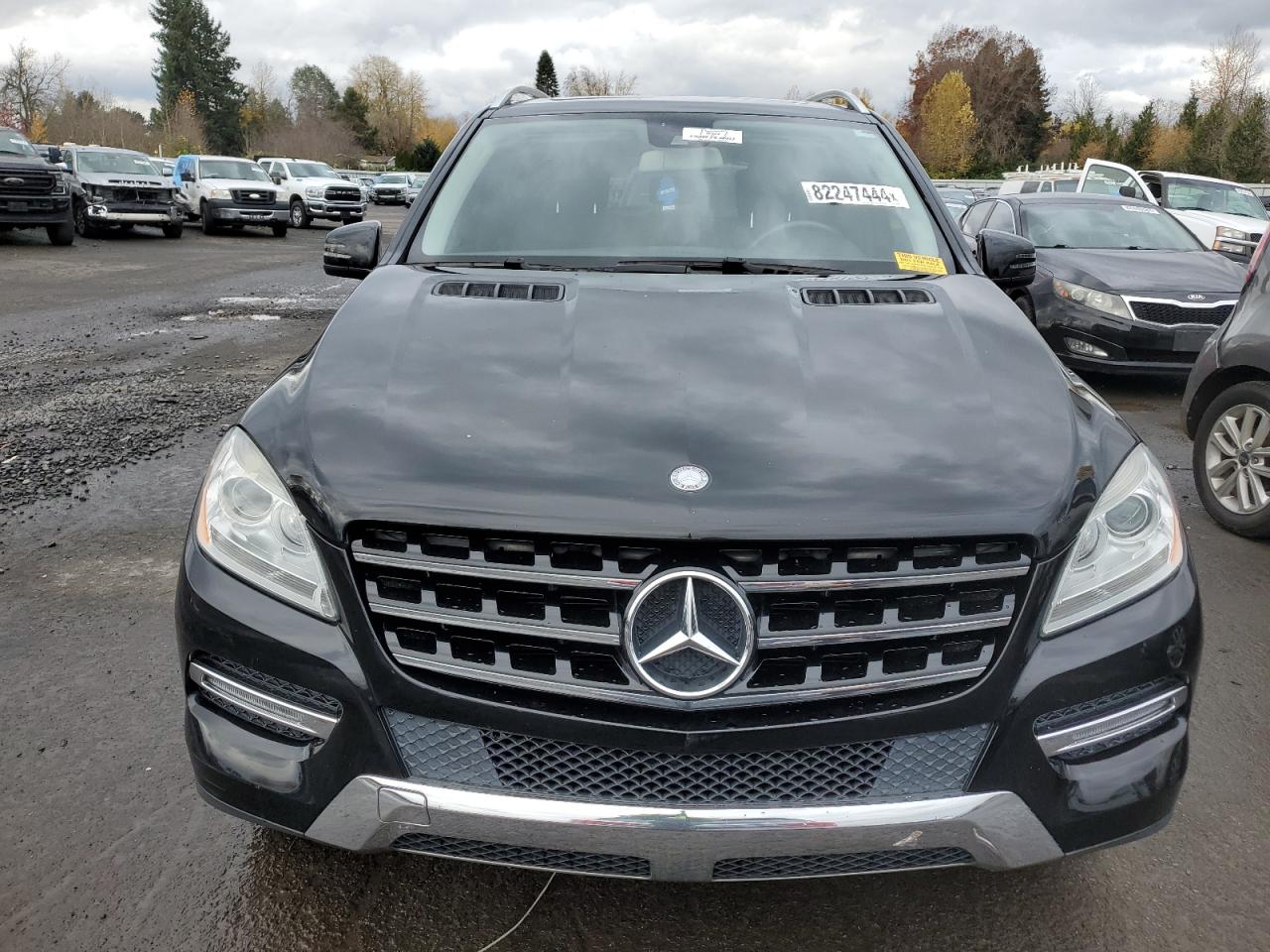 VIN 4JGDA5JBXFA497634 2015 MERCEDES-BENZ M-CLASS no.5