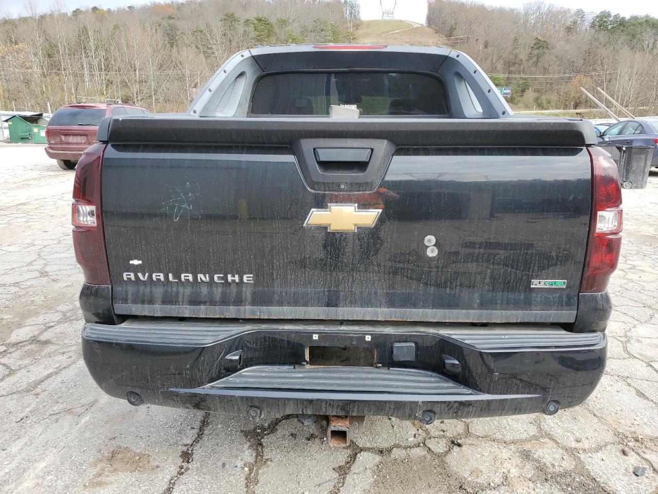 2011 Chevrolet Avalanche Ltz VIN: 3GNTKGE35BG134818 Lot: 82187744