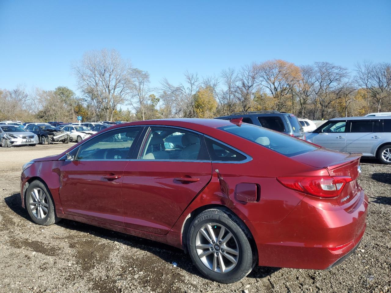 VIN 5NPE24AF1GH325733 2016 HYUNDAI SONATA no.2