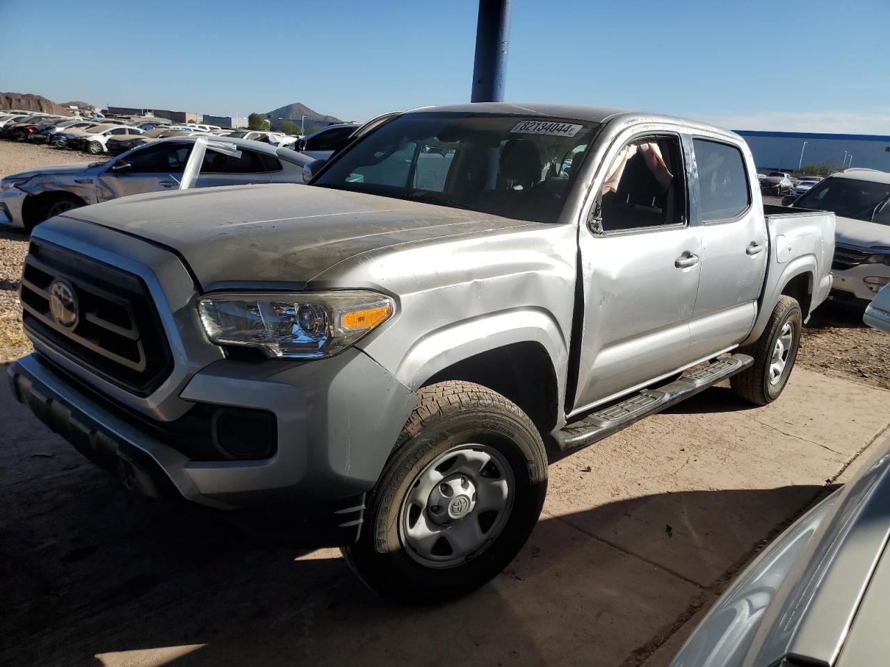 VIN 3TYAX5GN7MT015522 2021 TOYOTA TACOMA no.1