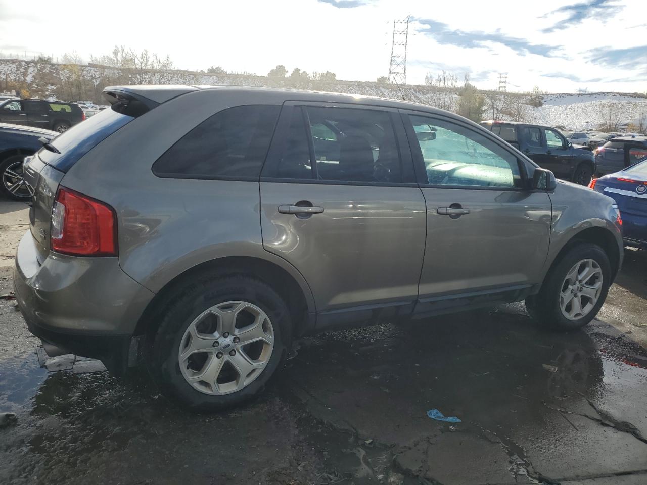 VIN 2FMDK4JC6EBB23377 2014 FORD EDGE no.3