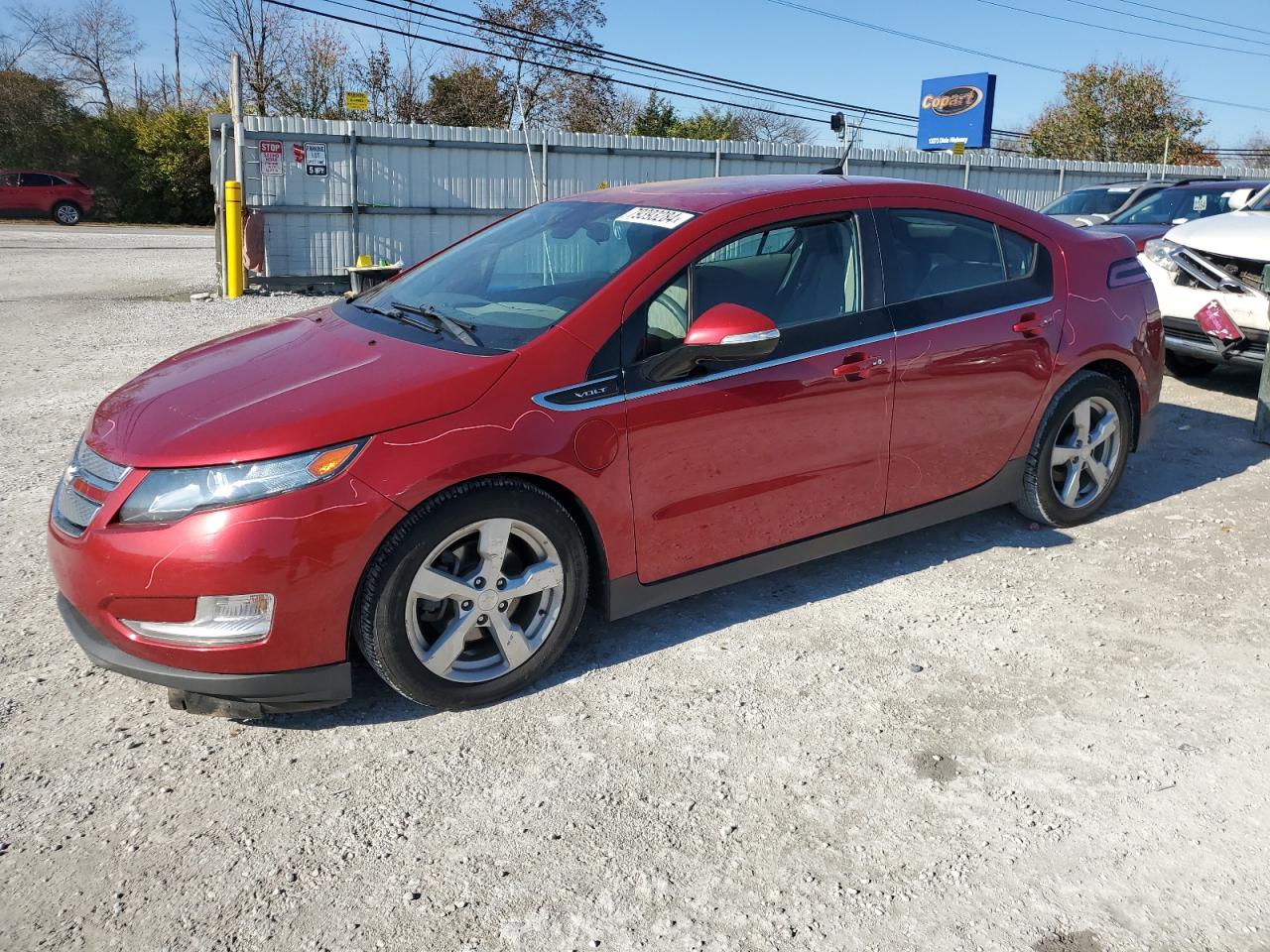 2013 CHEVROLET VOLT