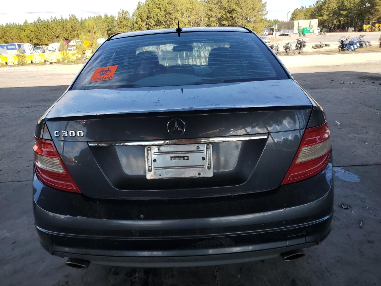 2010 Mercedes-Benz C 300 VIN: WDDGF5EB6AA392505 Lot: 78807024