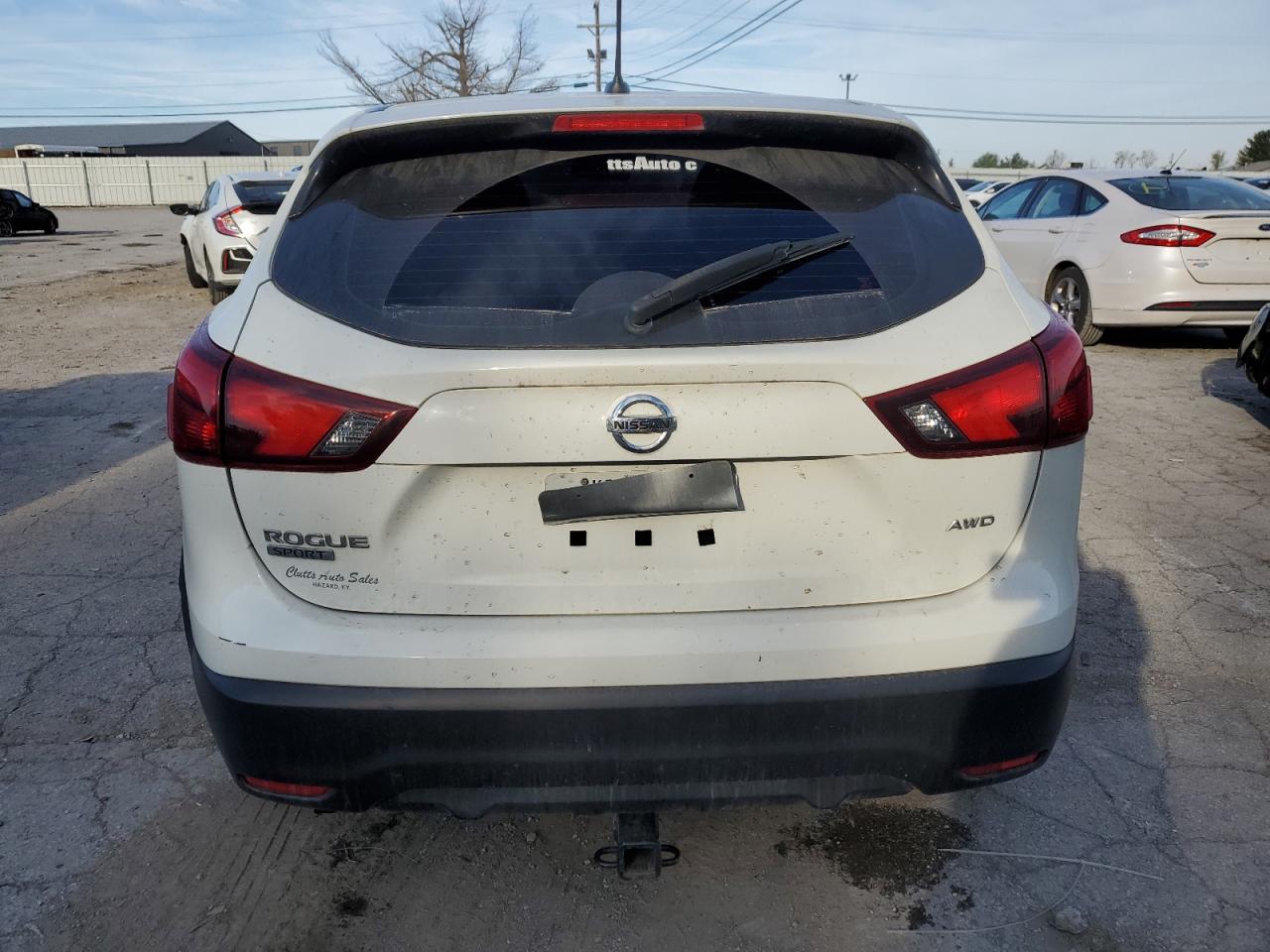 2019 Nissan Rogue Sport S VIN: JN1BJ1CR1KW333588 Lot: 80430564