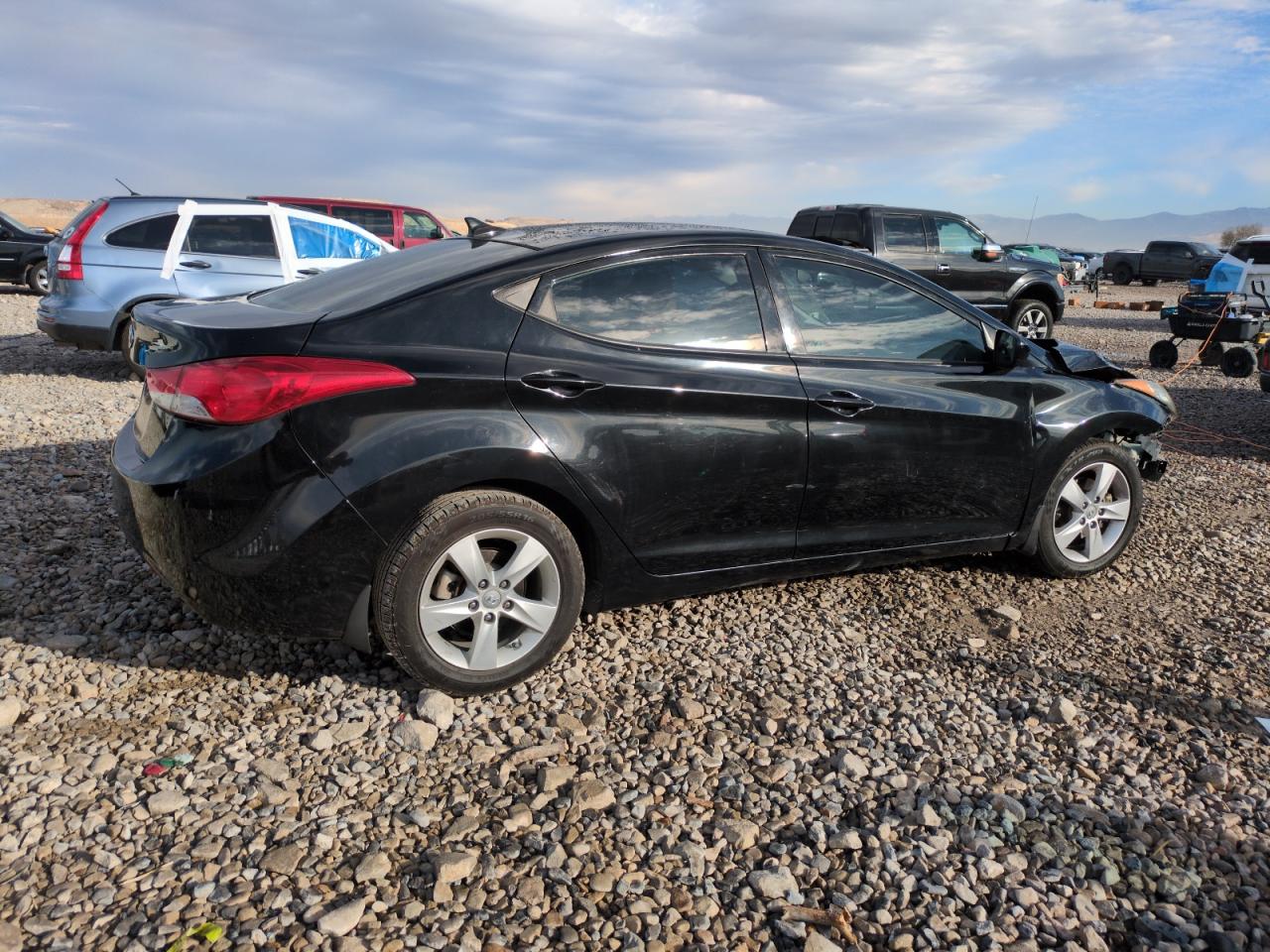 VIN 5NPDH4AE7DH380054 2013 HYUNDAI ELANTRA no.3