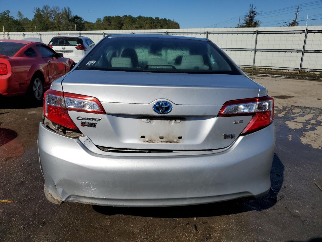 2012 Toyota Camry Hybrid VIN: 4T1BD1FK7CU012912 Lot: 80455104