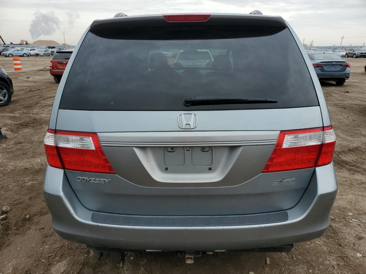 2007 Honda Odyssey Ex VIN: 5FNRL38417B013844 Lot: 80064014