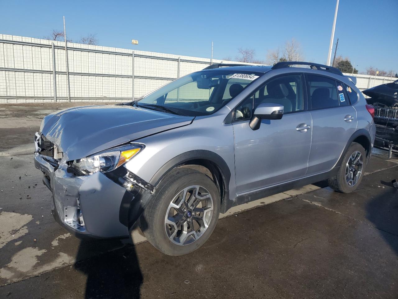 2016 SUBARU CROSSTREK