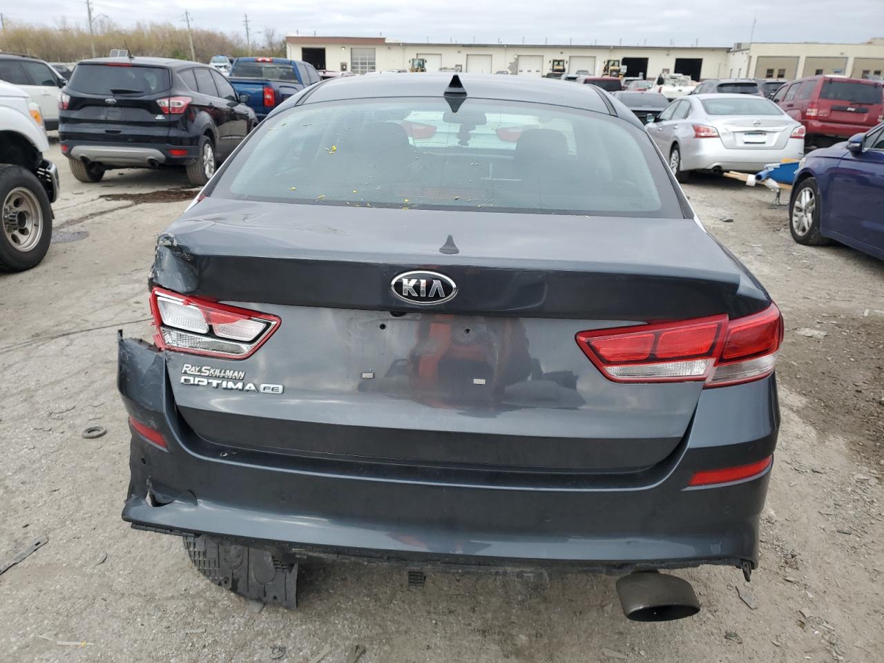 2020 Kia Optima Lx VIN: 5XXGT4L3XLG436800 Lot: 80126544