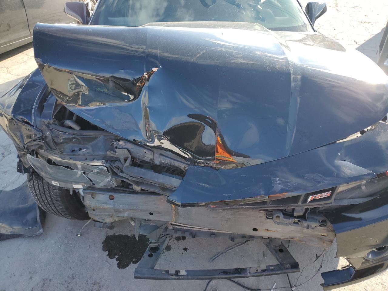 2014 Chevrolet Camaro Lt VIN: 2G1FB1E34E9207073 Lot: 81990124