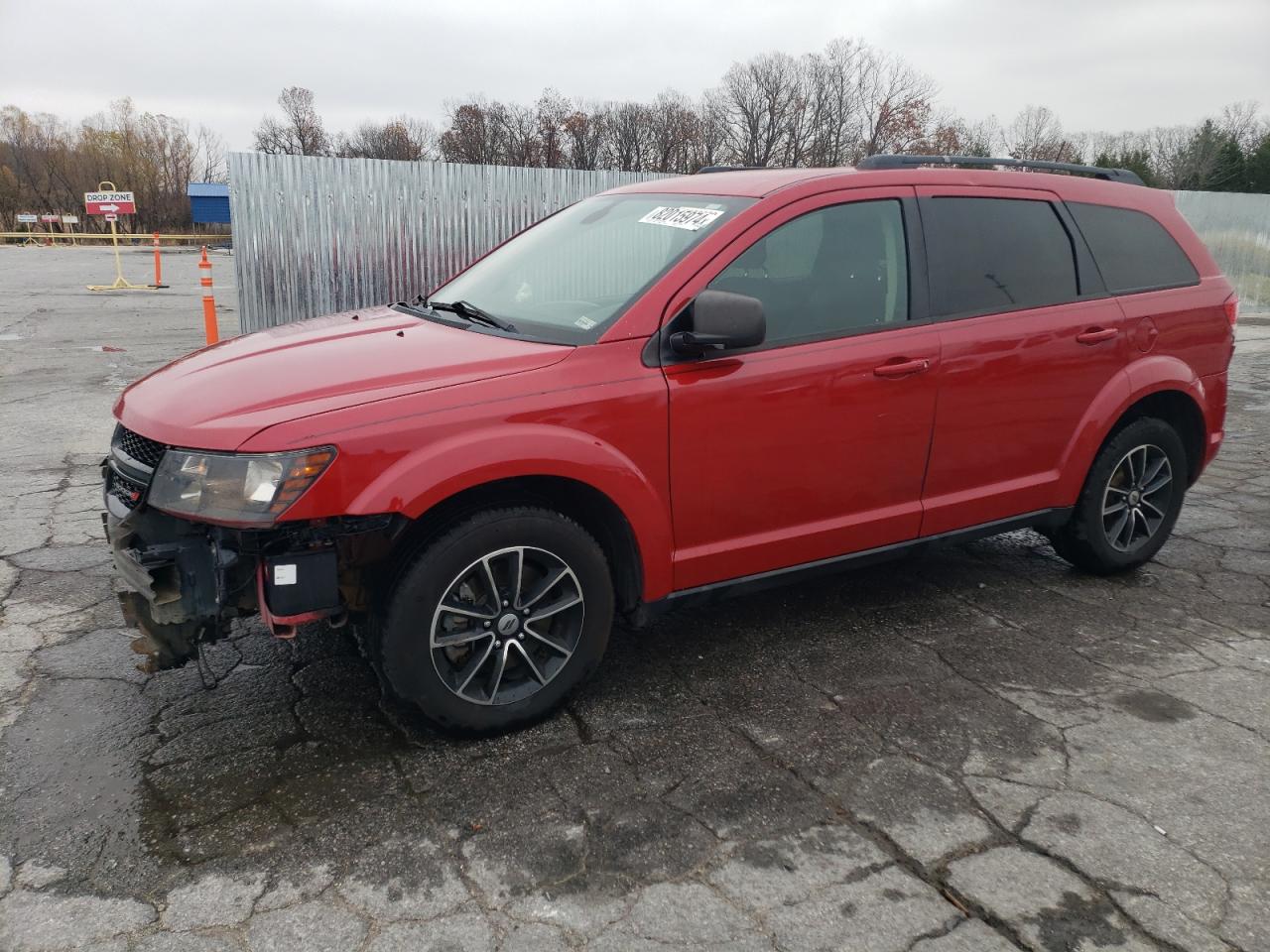 VIN 3C4PDCAB2JT303435 2018 DODGE JOURNEY no.1