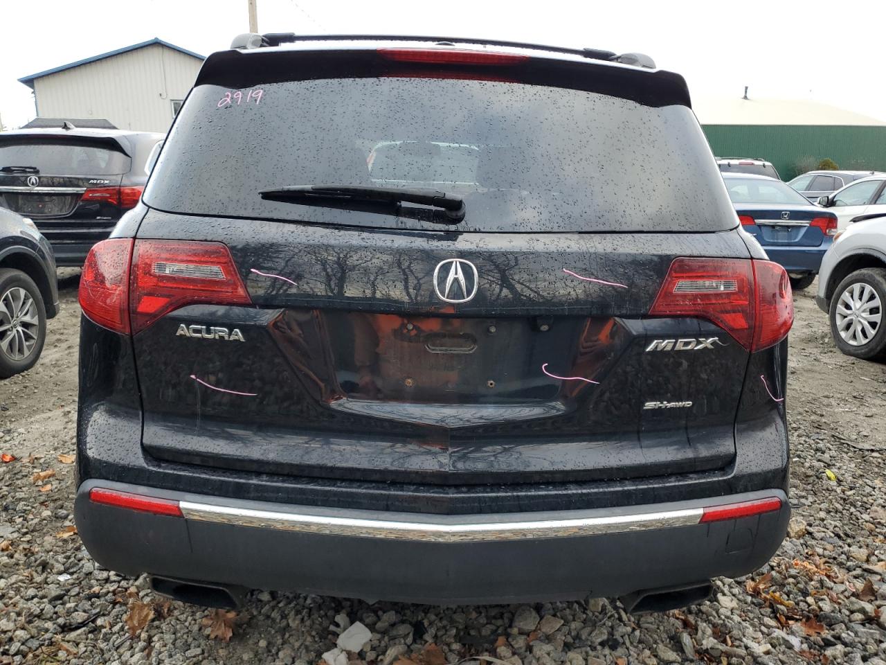 2012 Acura Mdx Technology VIN: 2HNYD2H49CH524199 Lot: 80745944