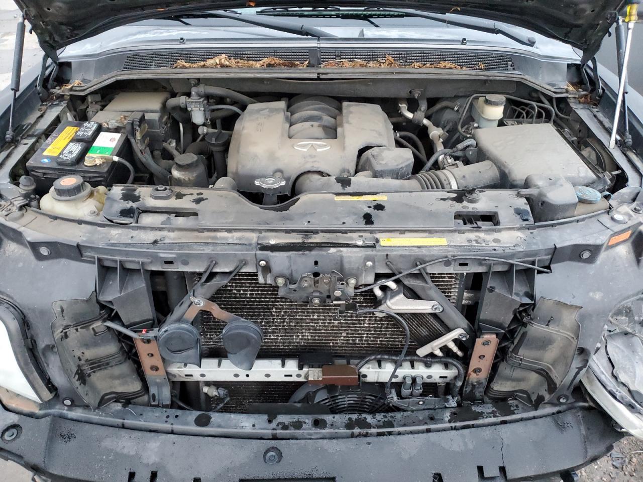 2005 Infiniti Qx56 VIN: 5N3AA08C75N809363 Lot: 82430994
