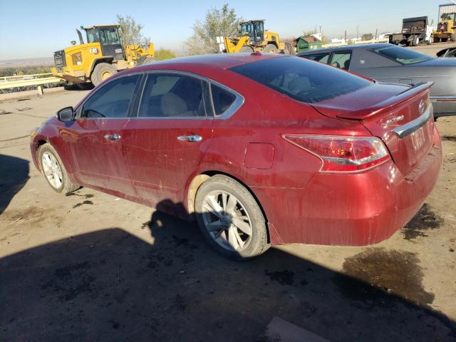 Sedans NISSAN ALTIMA 2013 Red