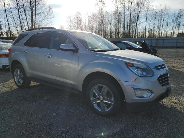  CHEVROLET EQUINOX 2016 Srebrny