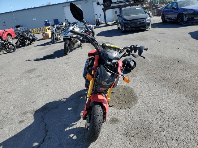  HONDA GROM 2019 Красный