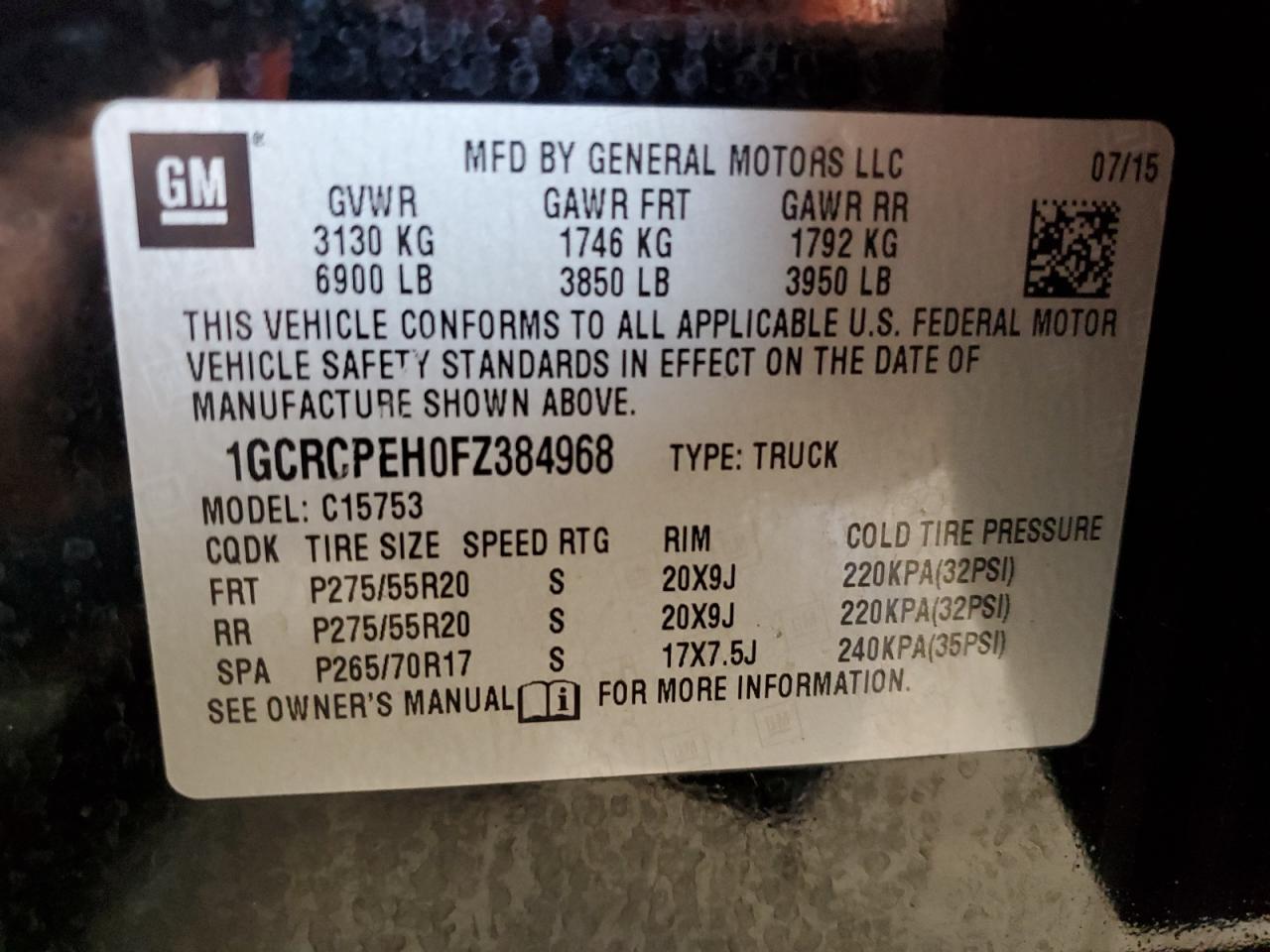 2015 Chevrolet Silverado - Image 12